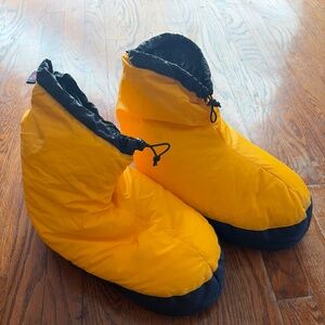Western Mountaineering camp boots